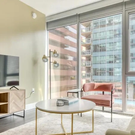 Downtown 1Br W Pool Gym Nr Staples Center Lax-801 Apartment
